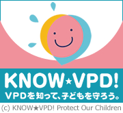 「KNOW VPD」バナー
